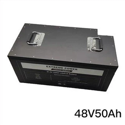 48V 50Ah литиева слънчева батерия